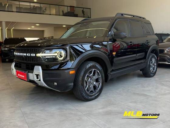 FORD BRONCO SPORT 2.0 ECOBOOST GASOLINA BADLANDS 4X4 SELECTSHIFT